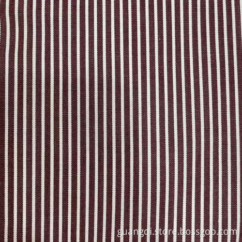 100%Cotton striped shirt with 3colors